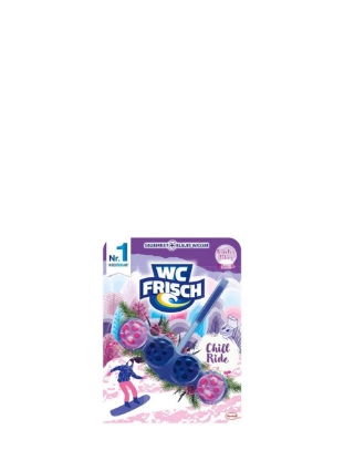Poza cu WC Frisch Chill Ride, odorizant pentru toaleta, 50 g
