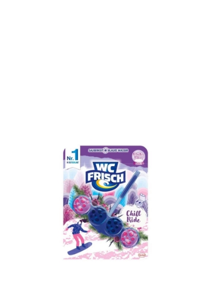 Poza cu WC Frisch Chill Ride, odorizant pentru toaleta, 50 g