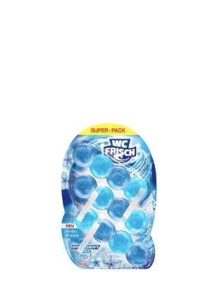 Poza cu WC Frisch Arctic Ocean,  odorizant pentru toaleta, 2 x 42 g