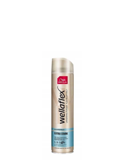 Poza cu Wellaflex Extra Strong 4, spray fixativ, 250 ml