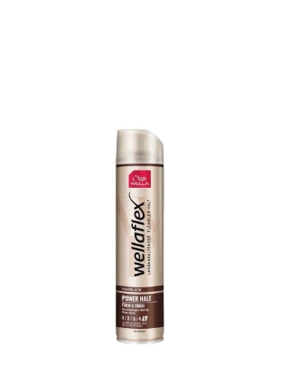 Poza cu Wellaflex Power Hold Form & Finish 5, spray fixativ, 250 ml