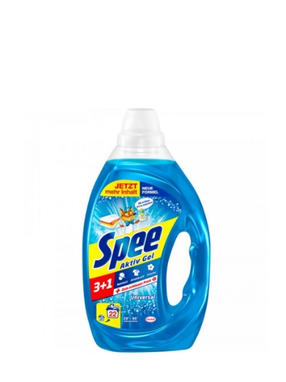 Poza cu Spee Aktiv Gel, detergent lichid universal pentru rufe, 22 spalari, 1,1 L