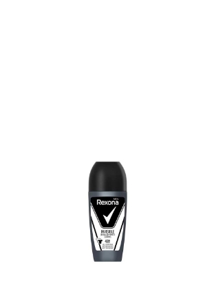 Poza cu Rexona Men Invisible Black&White, deodorant roll-on, 50 ml