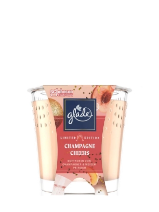 Poza cu Glade Champagne Cheers, lumanare parfumata, 129 g