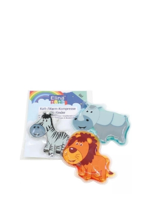 Poza cu Elina Kids, comprese cu gel, diverse figurine, 1 buc
