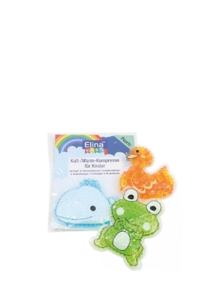Poza cu Elina Kids, comprese cu perle din gel, diverse figurine, 1 buc