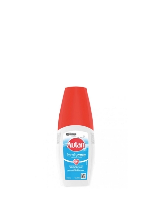 Poza cu Autan Family Care, lotiune spray repelenta impotriva tantarilor, 100 ml