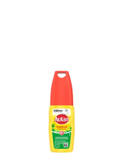 Poza cu Autan Tropical, lotiune spray repelenta impotriva tantarilor si capuselor, 100 ml