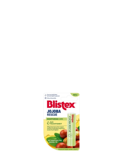 Poza cu Blistex Jojoba Rescue, balsam hidratant pentru buze, 3.7 g