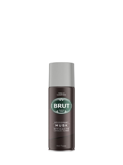Poza cu Brut Musk, deodorant spray, 200 ml