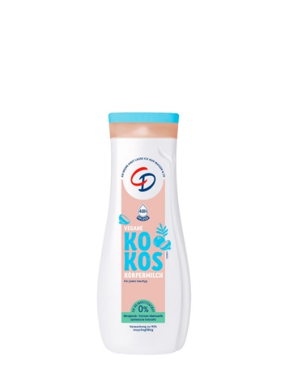 Poza cu CD lapte de corp cu aroma de cocos, 400 ml