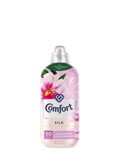 Poza cu Comfort Silk, Balsam de rufe, 50 spalari, 1.25 L