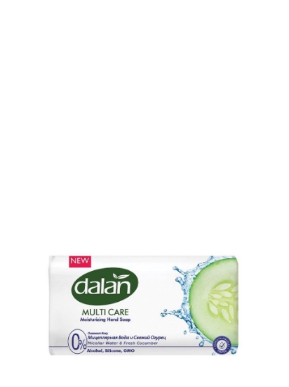 Poza cu Dalan sapun solid cu extract de castravete si lapte, 90 g
