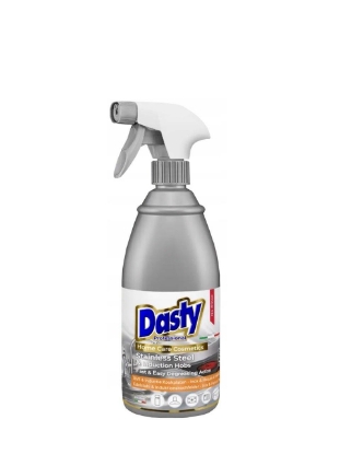 Poza cu Dasty Professional, solutie pentru curatarea plitelor si suprafetelor din inox, 700 ml