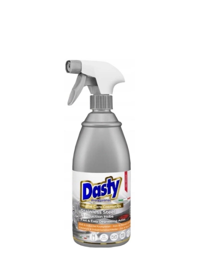Poza cu Dasty Professional, solutie pentru curatarea plitelor si suprafetelor din inox, 700 ml