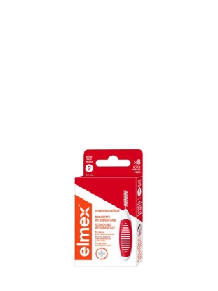 Poza cu Elmex periuta interdentara, 0.5 mm, 8 buc