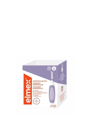 Poza cu Elmex periuta interdentara, 1.1 mm, 25 buc