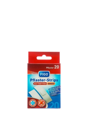 Poza cu Figo Sensitiv, plasturi fara latex, 20 buc