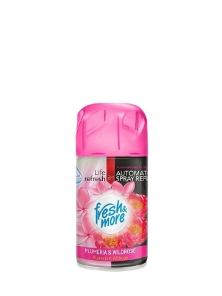 Poza cu Fresh&More Plumeria & Wildrose, odorizant de camera spray, 250 ml