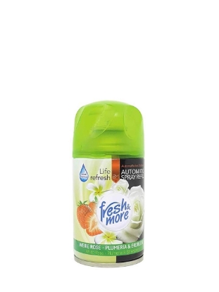Poza cu Fresh&More Wildrose, Plumeria & Strawberry, odorizant de camera spray, 250 ml