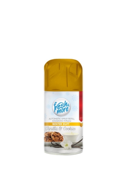 Poza cu Fresh&More Winter Vanilie, odorizant de camera spray, 250 ml