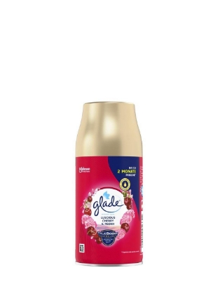 Poza cu Glade Cherry & Peony, odorizant de camera spray, 269 ml