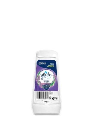 Poza cu Glade Lavender & Aloe, odorizant de camera gel, 150 g