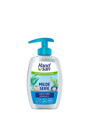 Poza cu Hand San, sapun lichid cu formula micelara, 300 ml