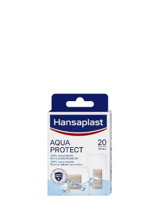 Poza cu Hansaplast Aqua Protect, plasturi, 20 buc