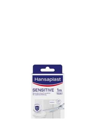 Poza cu Hansaplast Sensitive, leucoplast, 100 x 6 cm