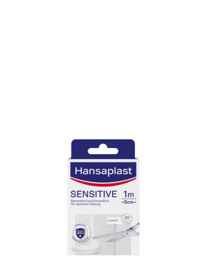 Poza cu Hansaplast Sensitive, leucoplast, 100 x 6 cm