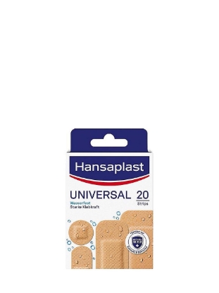 Poza cu Hansaplast Universal Waterproof, plasturi, 20 buc