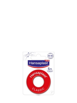 Poza cu Hansaplast Classic, leucoplast, 500 x 2.5 cm