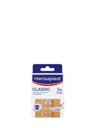 Poza cu Hansaplast Classic, leucoplast, 100 x 6 cm