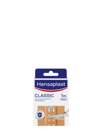 Poza cu Hansaplast Classic, leucoplast, 100 x 6 cm