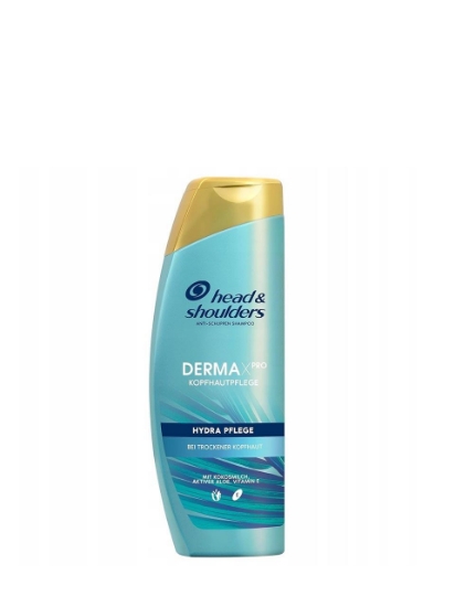 Poza cu Head&Shoulders Derma X Pro, sampon 360 ml