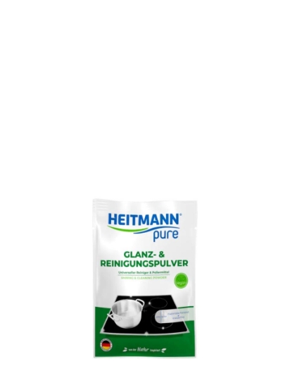 Poza cu Heitmann Pure, pudra universala pentru curatare si stralucire, 30 g