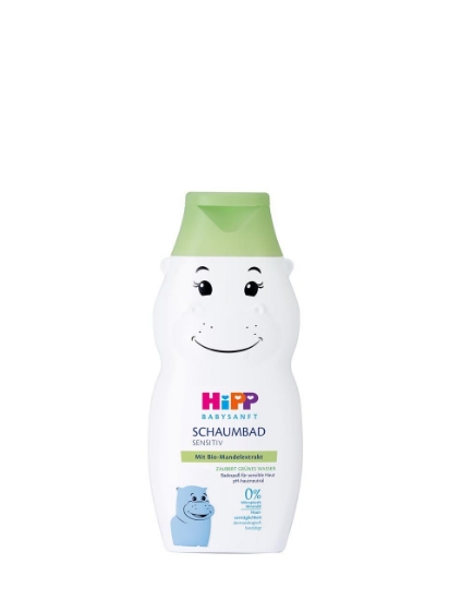Poza cu Hipp Baby Soft Hipo Sensitive, spuma de curatare, 300 ml