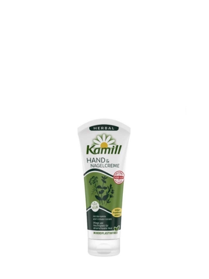 Poza cu Kamill Herbal, balsam pentru maini si unghii, 100 ml