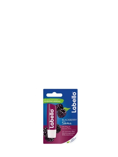 Poza cu Labello Blackberry Shine, balsam pentru buze, 5.5 g