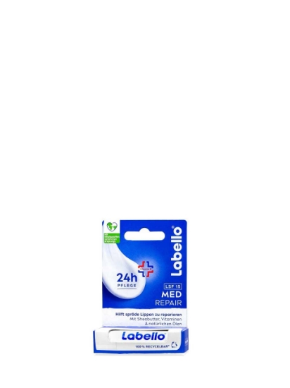 Poza cu Labello Med Protection, balsam pentru buze, 4.8 g
