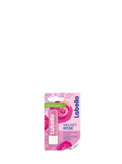 Poza cu Labello Velvet Rose, balsam pentru buze, 4.8 g