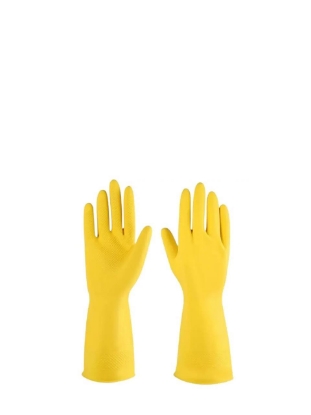 Poza cu Clean manusi din latex pentru uz casnic, Large, 1 buc
