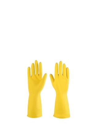 Poza cu Clean manusi din latex pentru uz casnic, Medium, 1 buc