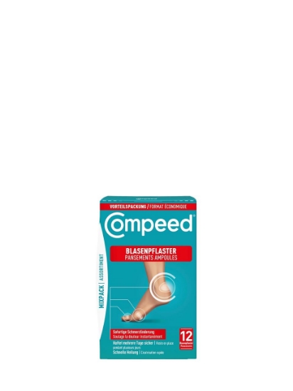 Poza cu Compeed plasturi medii, 12 buc