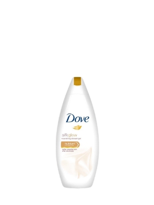 Poza cu Dove Nourishing Silk Glow, gel de dus, 250 ml