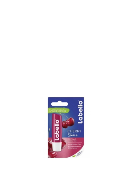 Poza cu Labello Cherry Shine, balsam pentru buze, 4.8 g