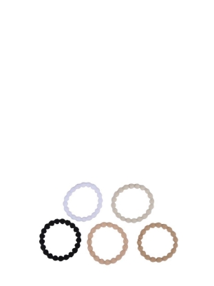Poza cu Juliette Fashion, set elastice pentru par, 5 buc