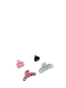 Poza cu Juliette Fashion, set agrafe pentru par, 4 modele, 4 buc