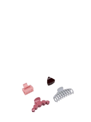 Poza cu Juliette Fashion, set agrafe pentru par, 4 modele, 4 buc